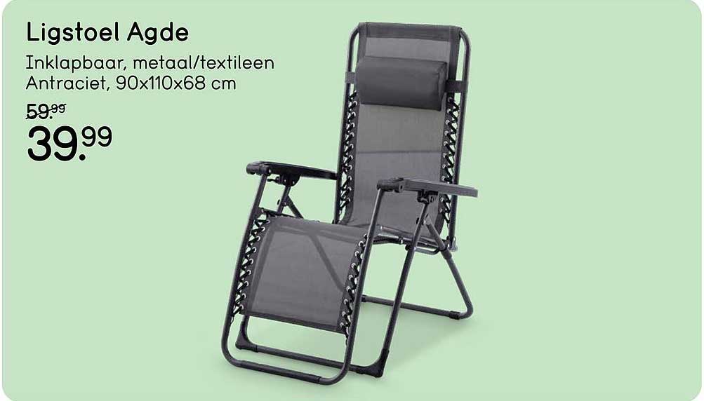 Ligstoel Agde