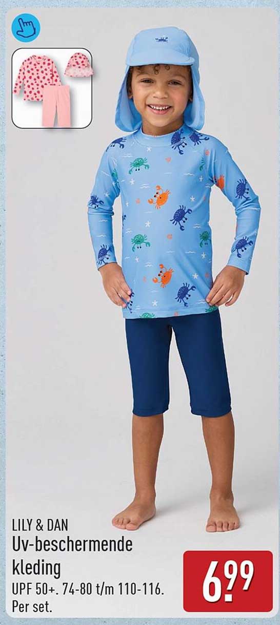 LILY & DAN UV-beschermende kleding