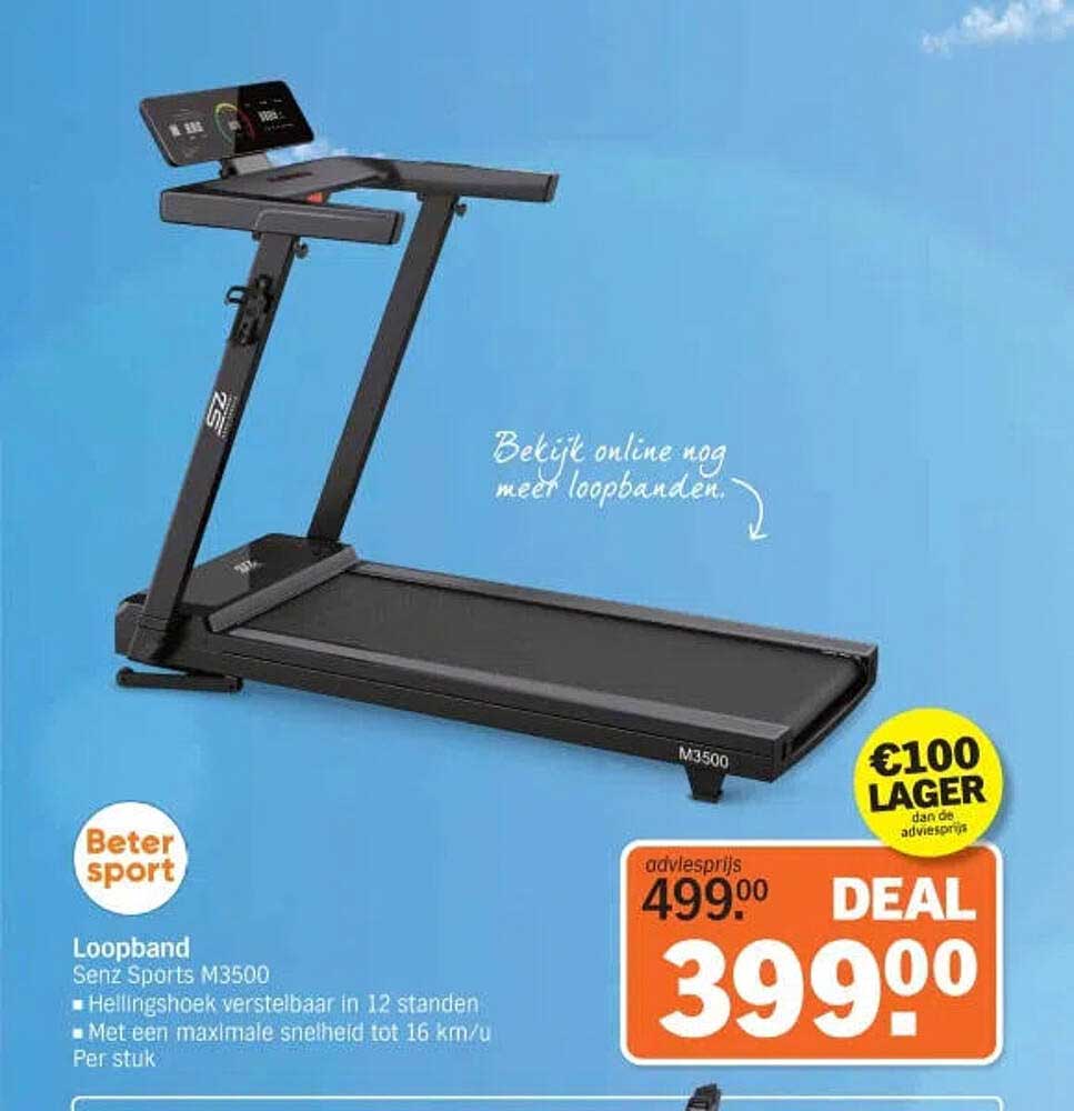 Loopband Senz Sports M3500
