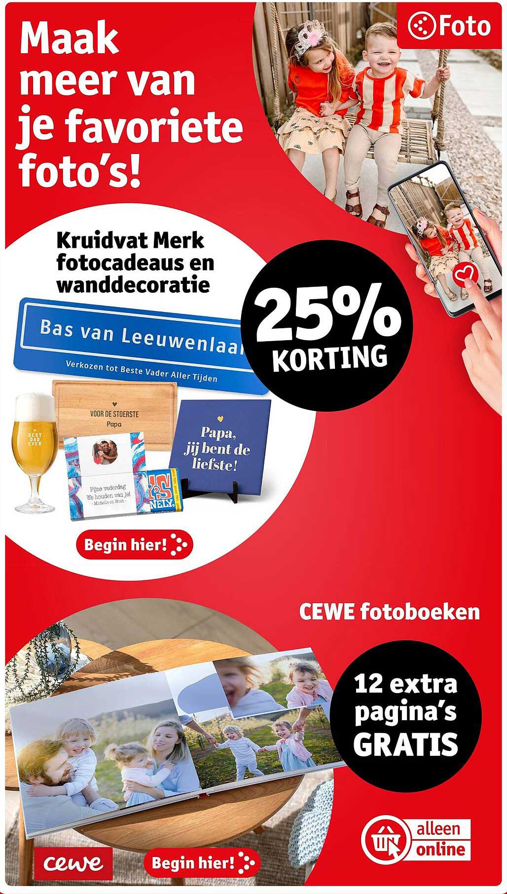 Maak meer van je favoriete foto’s!