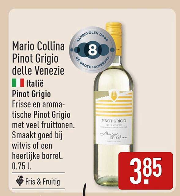 Mario Collina Pinot Grigio delle Venezie