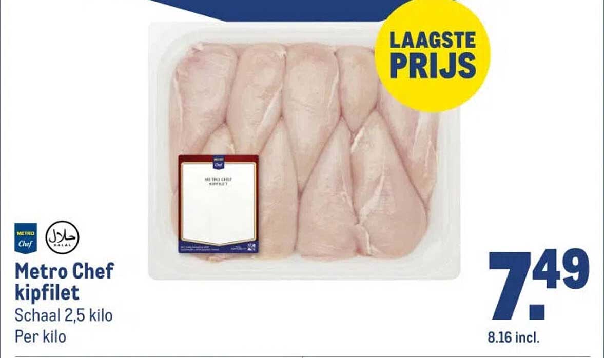 Metro Chef kipfilet