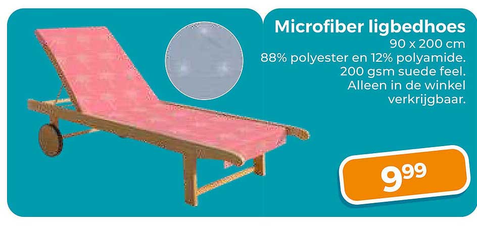 Microfiber ligbedhoes