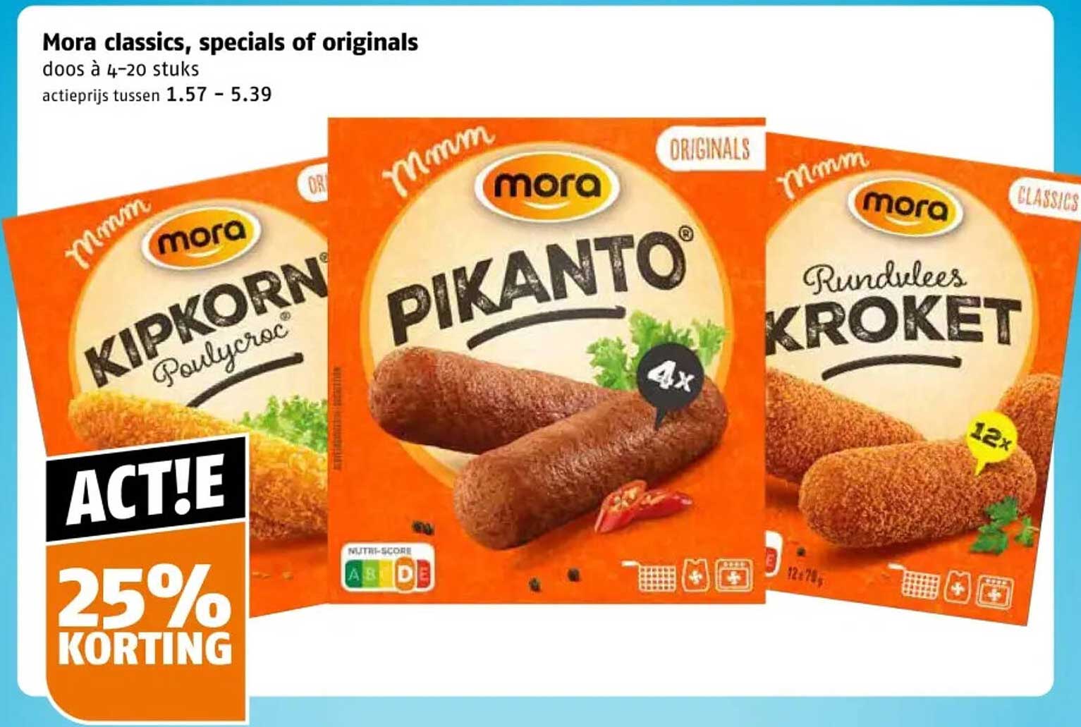 Mora classics, specials of originals