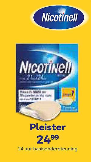 Nicotinell Pleister