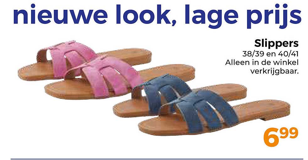 nieuwe look, lage prijs slippers
