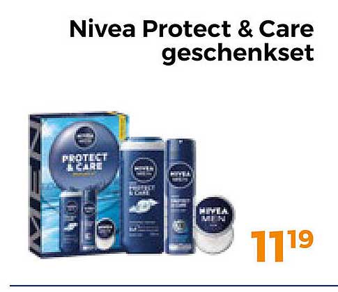 Nivea Protect & Care geschenkset