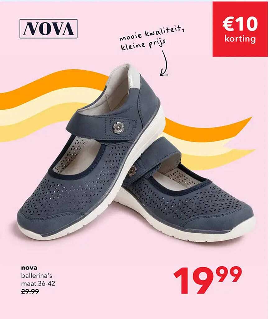 nova ballerina's maat 36-42