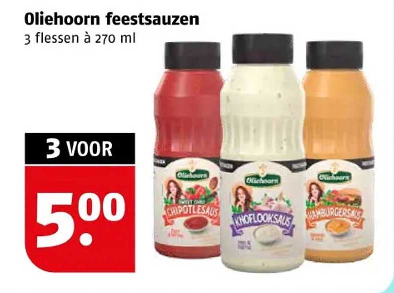 Oliehoorn Feestsauzen