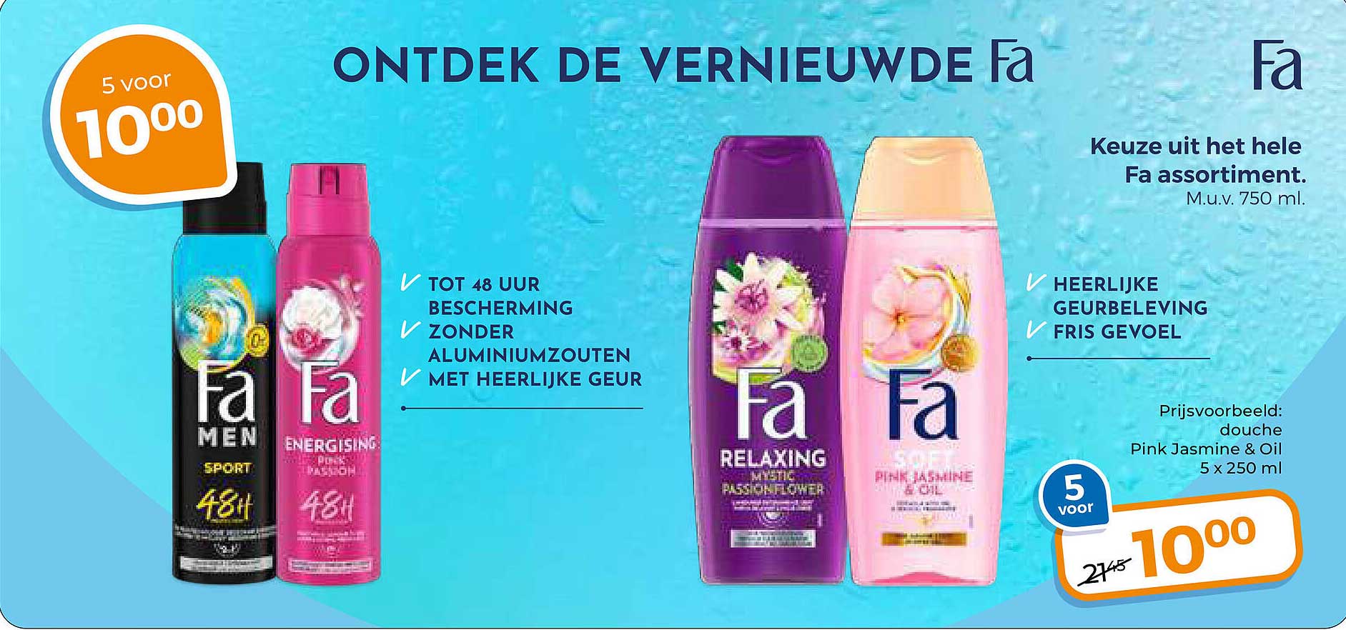 Ontdek de vernieuwde Fa