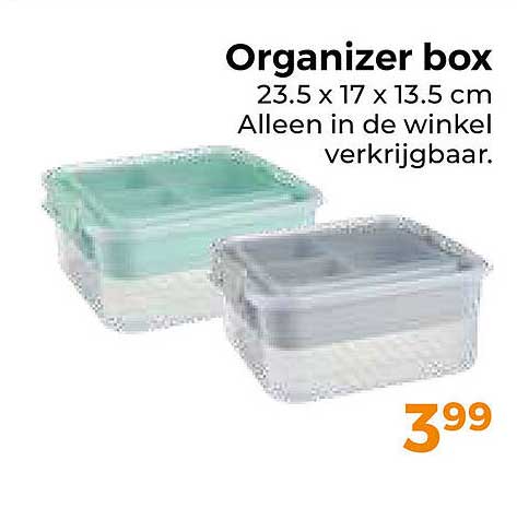 Organizer box
