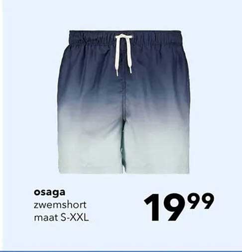 osaga zwemshort maat S-XXL