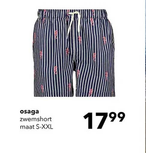 osaga zwemshort maat S-XXL