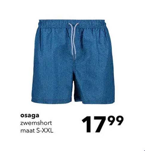 osaga zwemshort maat S-XXL