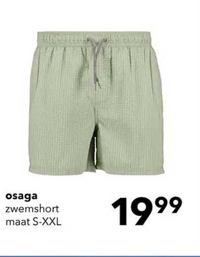 osaga zwemshort maat S-XXL
