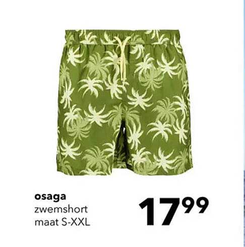 osaga zwemshort maat S-XXL