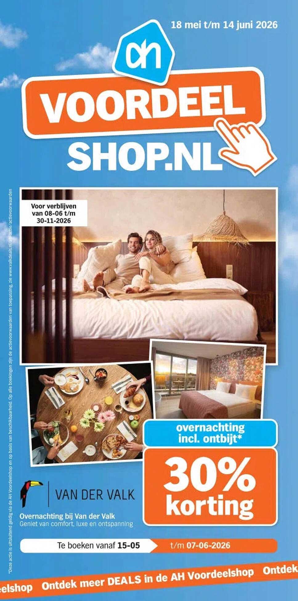 Overnachting bij Van der Valk Geniet van comfort, luxe en ontspanning 30% korting