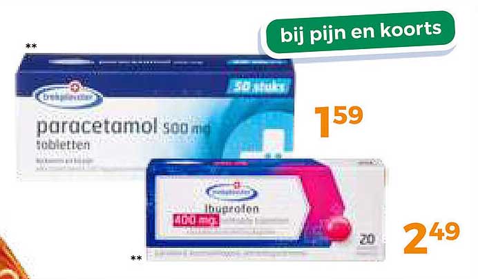 paracetamol 500 mg tabletten