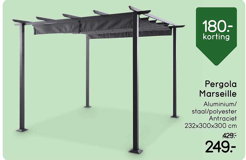 Pergola Marseille