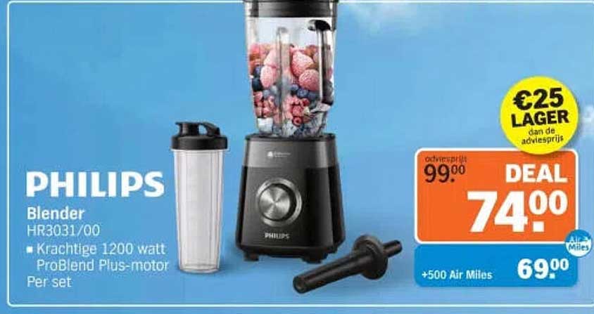 PHILIPS Blender HR3031/00
