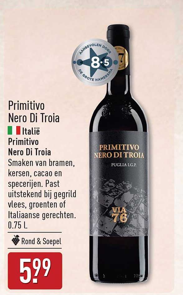 Primitivo Nero Di Troia