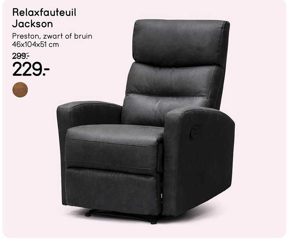 Relaxfauteuil Jackson