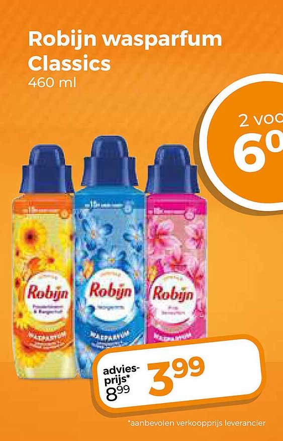 Robijn wasparfum Classics 460 ml