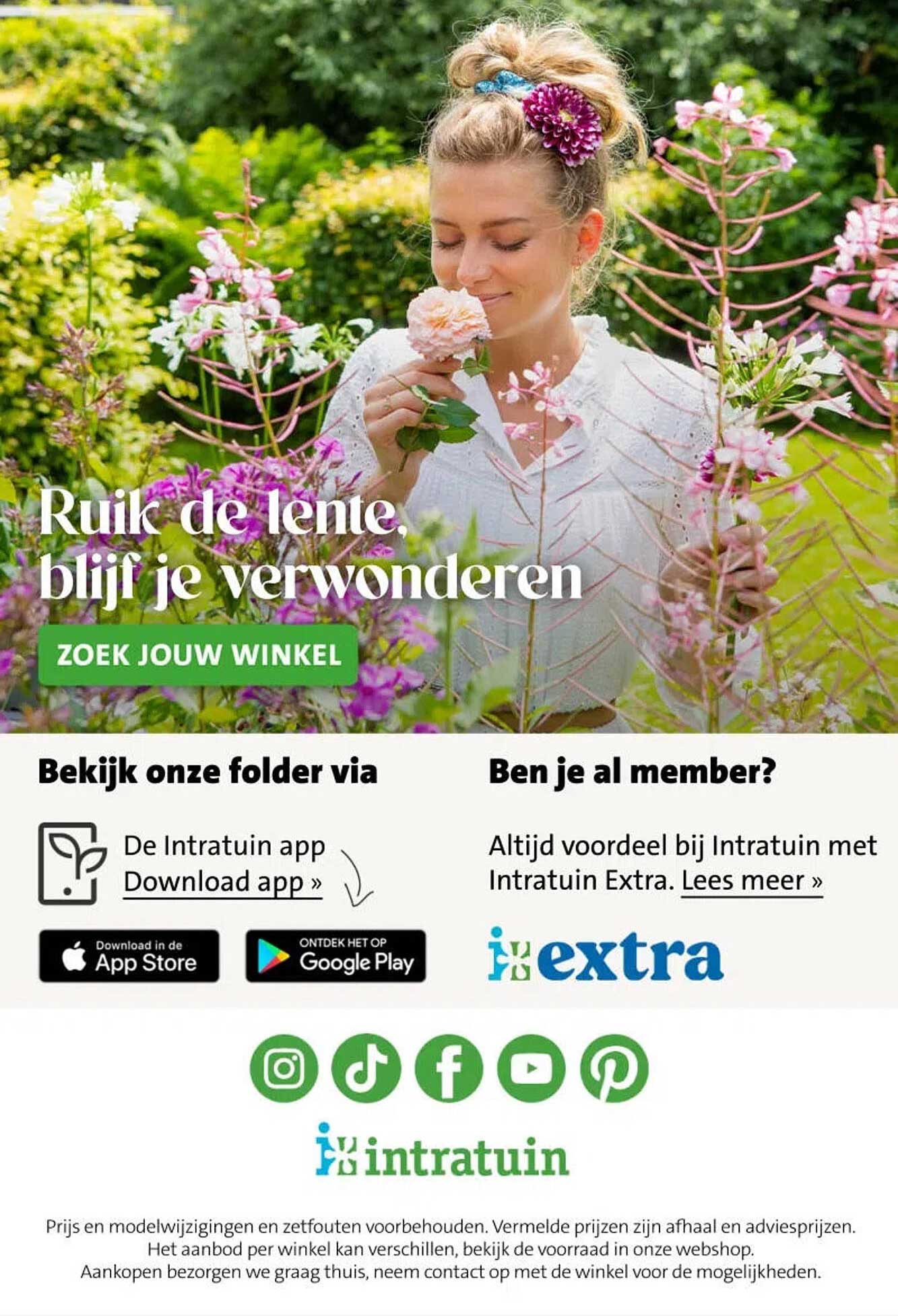 Ruik de lente, blij je verwonderen
