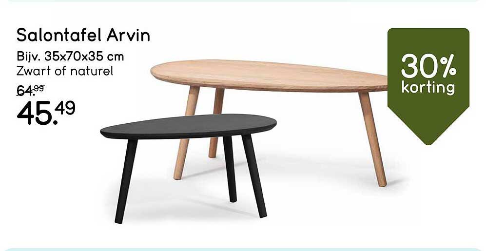 Salontafel Arvin