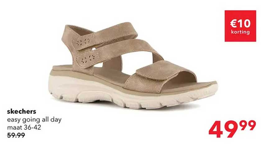 skechers easy going all day maat 36-42