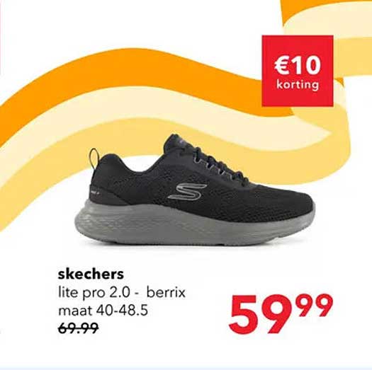 skechers lite pro 2.0 - berrix maat 40-48.5