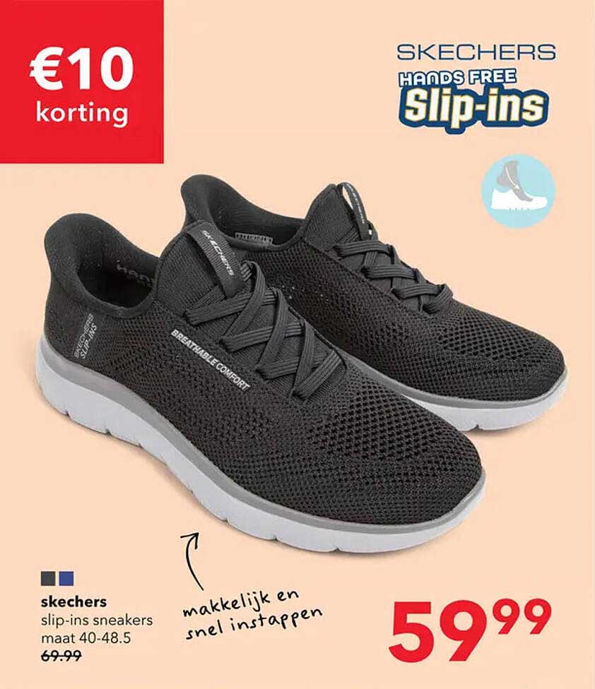 skechers slip-ins sneakers maat 40-48.5