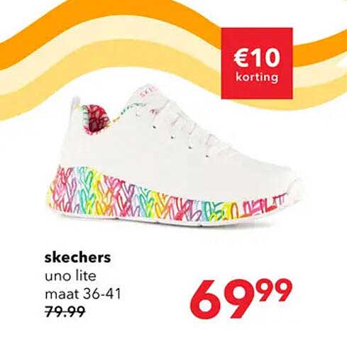 skechers uno lite maat 36-41