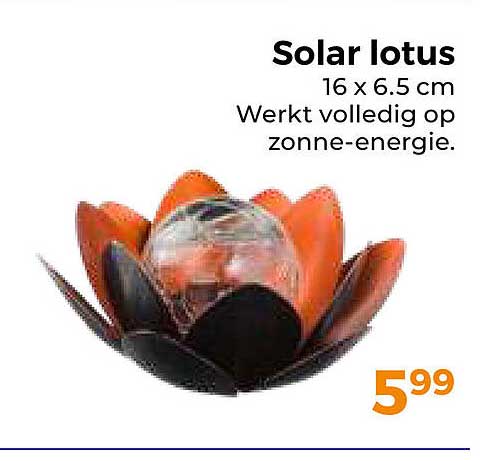 Solar lotus