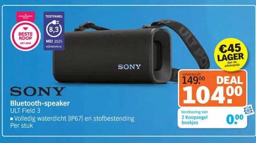 SONY Bluetooth-speaker ULT Field 3