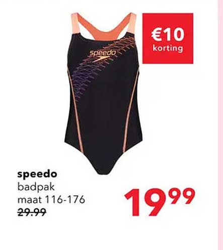 speedo badpak maat 116-176