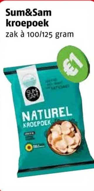 Sum&Sam kroepoek zak à 100/125 gram