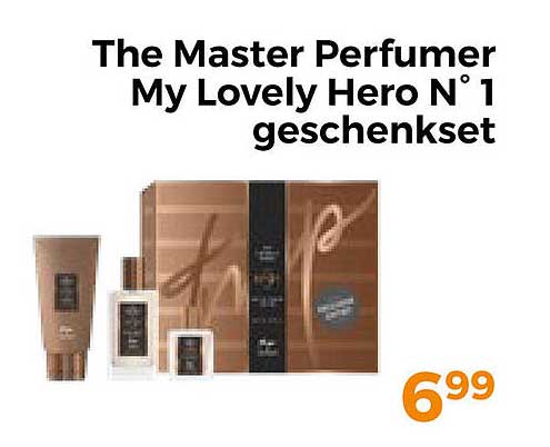 The Master Perfumer My Lovely Hero N° 1 geschenkset