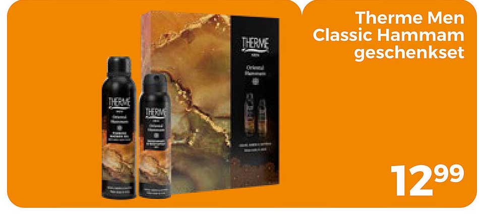 Therme Men Classic Hammam geschenkset