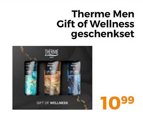 Therme Men Gift of Wellness geschenkset