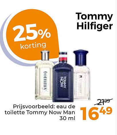 Tommy Hilfiger 25% korting