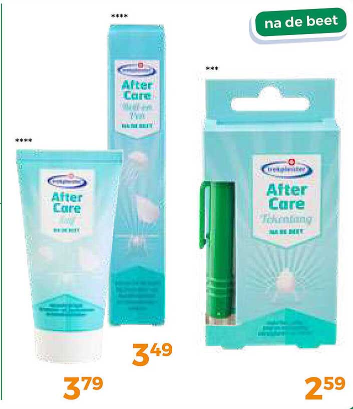 Trekpleister After Care assortiment na de beet