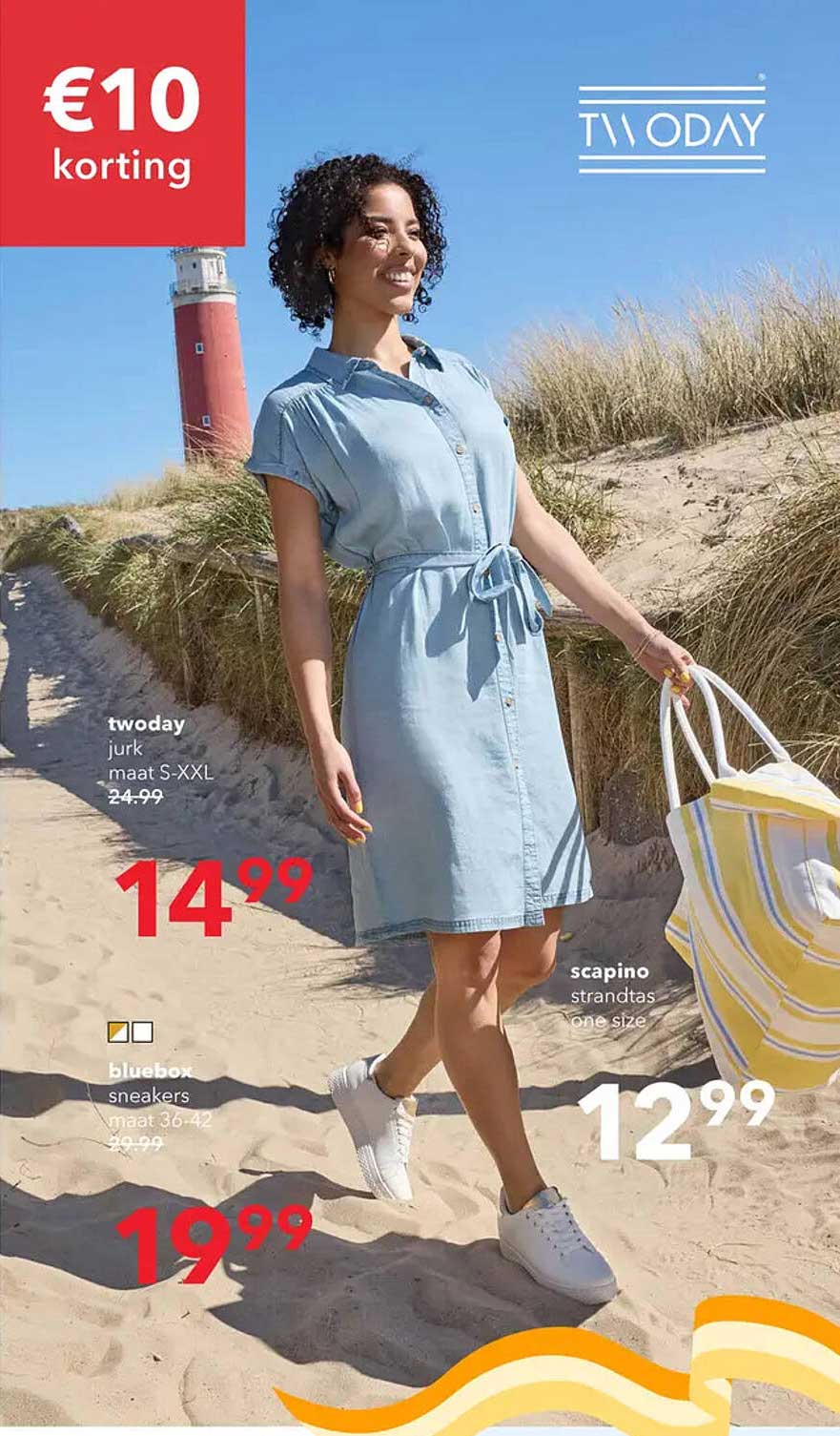 twoday jurk maat S-XXL