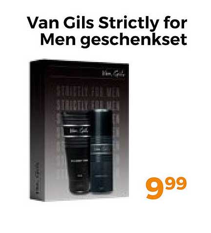 Van Gils Strictly for Men geschenkset