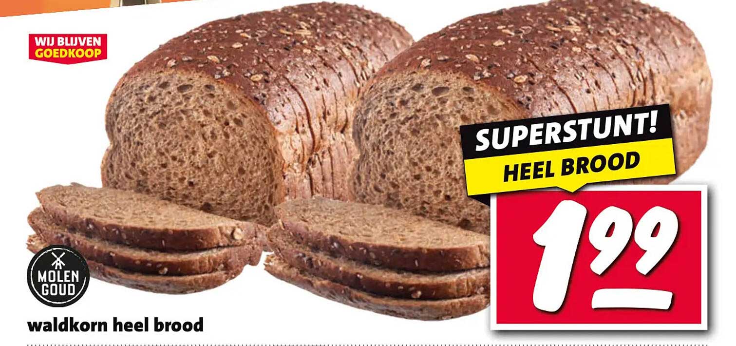 waldkorn heel brood