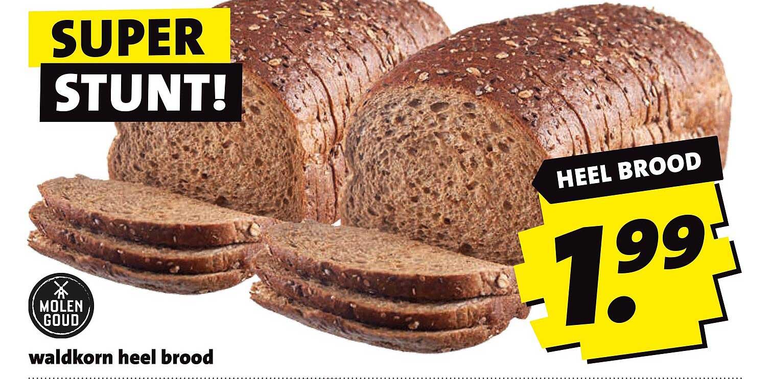 waldkorn heel brood