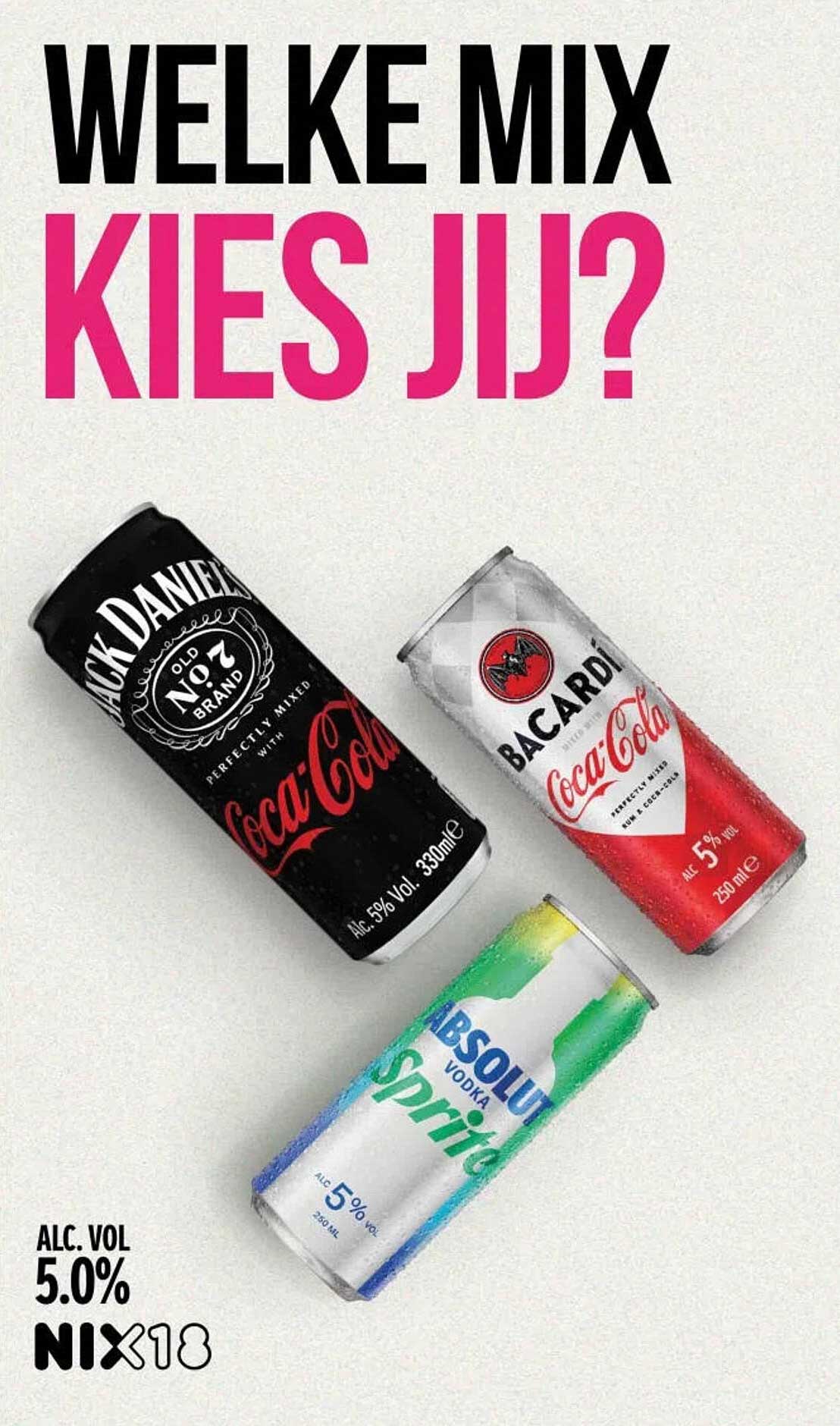 WELKE MIX KIES JIJ?