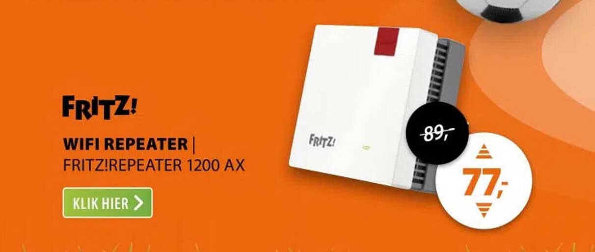 WIFI REPEATER | FRITZ!REPEATER 1200 AX
