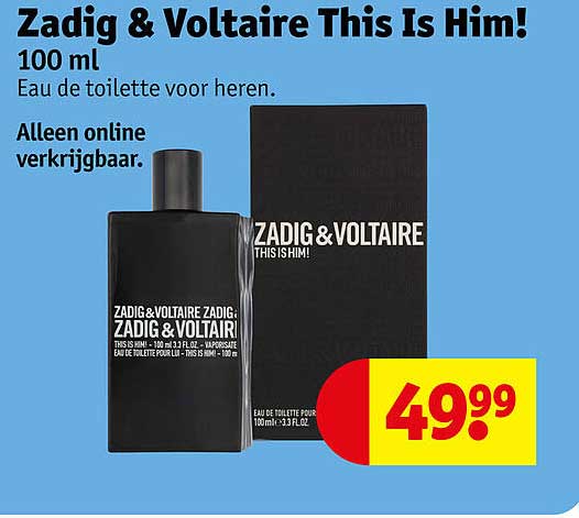 Zadig & Voltaire This Is Him!