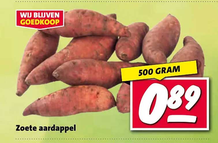 Zoete aardappel